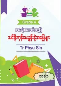 Tr. Phyu Sin Grade 4 သင်္ချာ