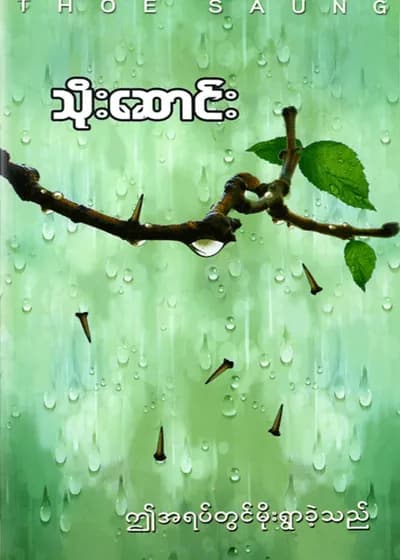 ဤအရပ်တွင်မိုးရွာခဲ့သည်